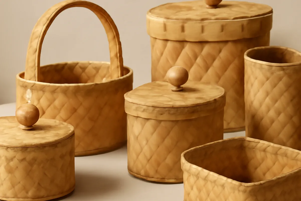 Beresta, l'écorce de bouleau sculptée : entretien avec un artisan