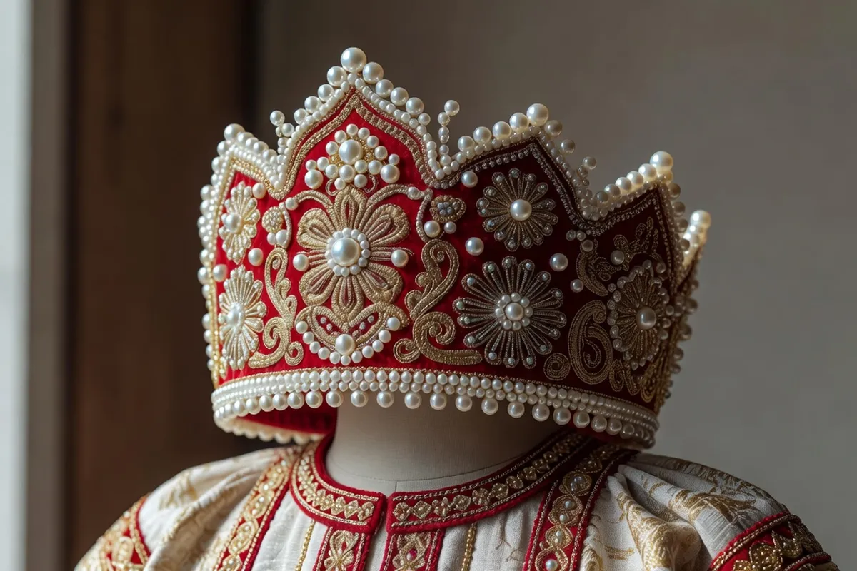 Venets : la couronne nuptiale traditionnelle russe