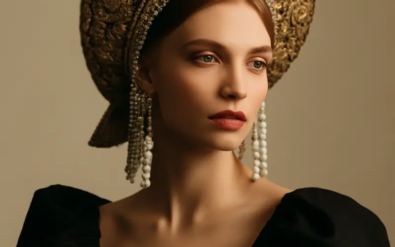 Kokochnik inspire dans la mode contemporaine et haute couture